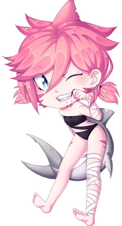 Max, a mysterious character in Gacha Club