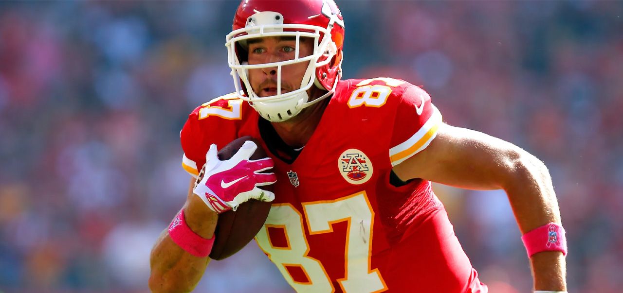 Travis Kelce on Madden NFL 24