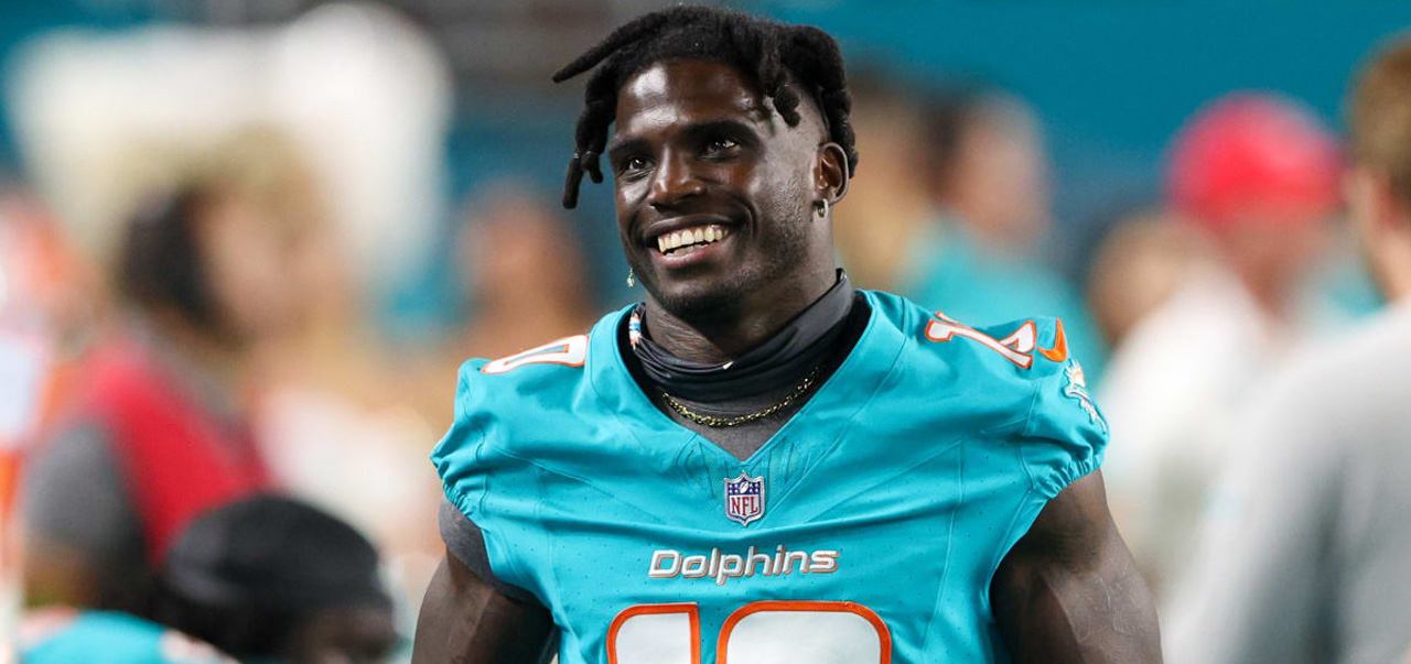 Tyreek Hill on Madden NFL 24