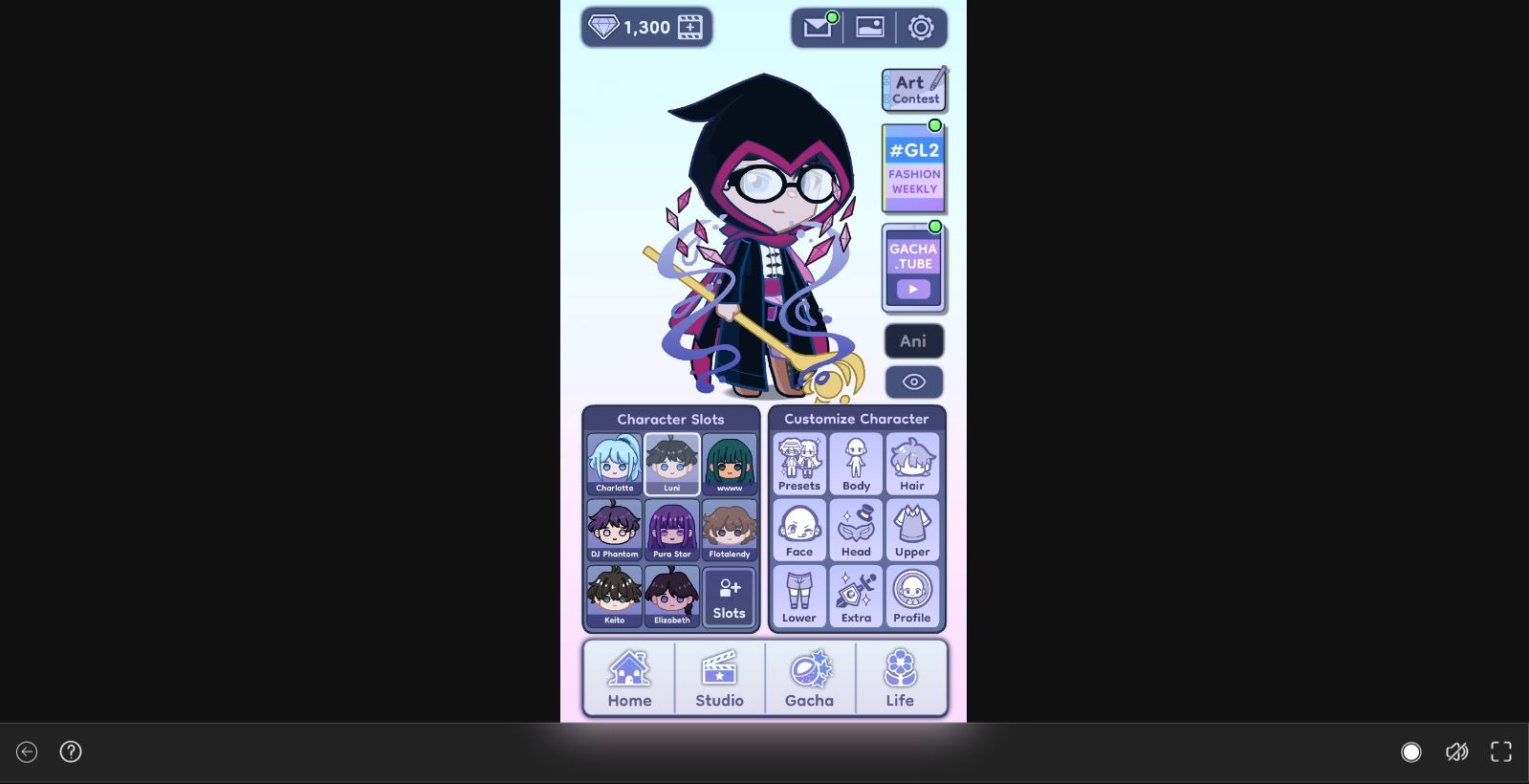 Create your fantasy with Sorcerer Outfit