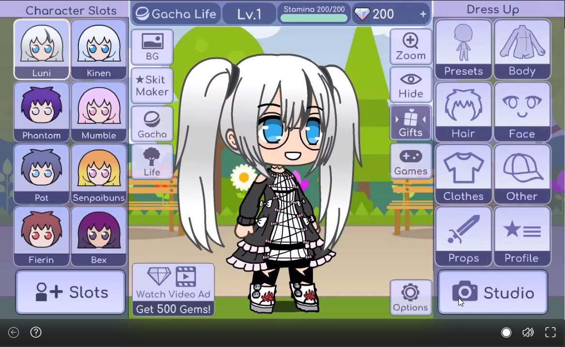 Show off your emo side with Gothic outfits