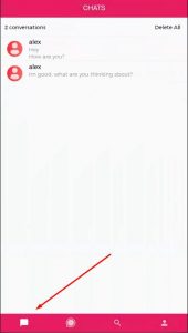 Start Chattin with a Character