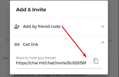Send an Invitation Link