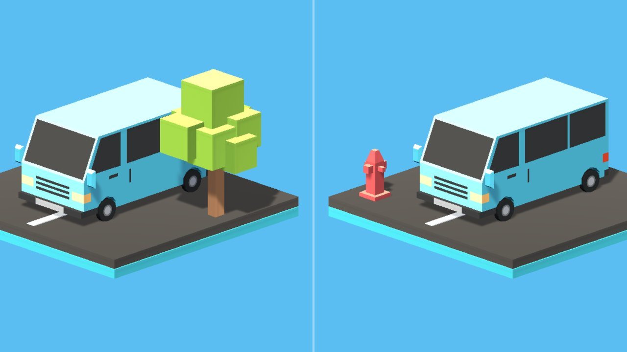 Difference 3D Online