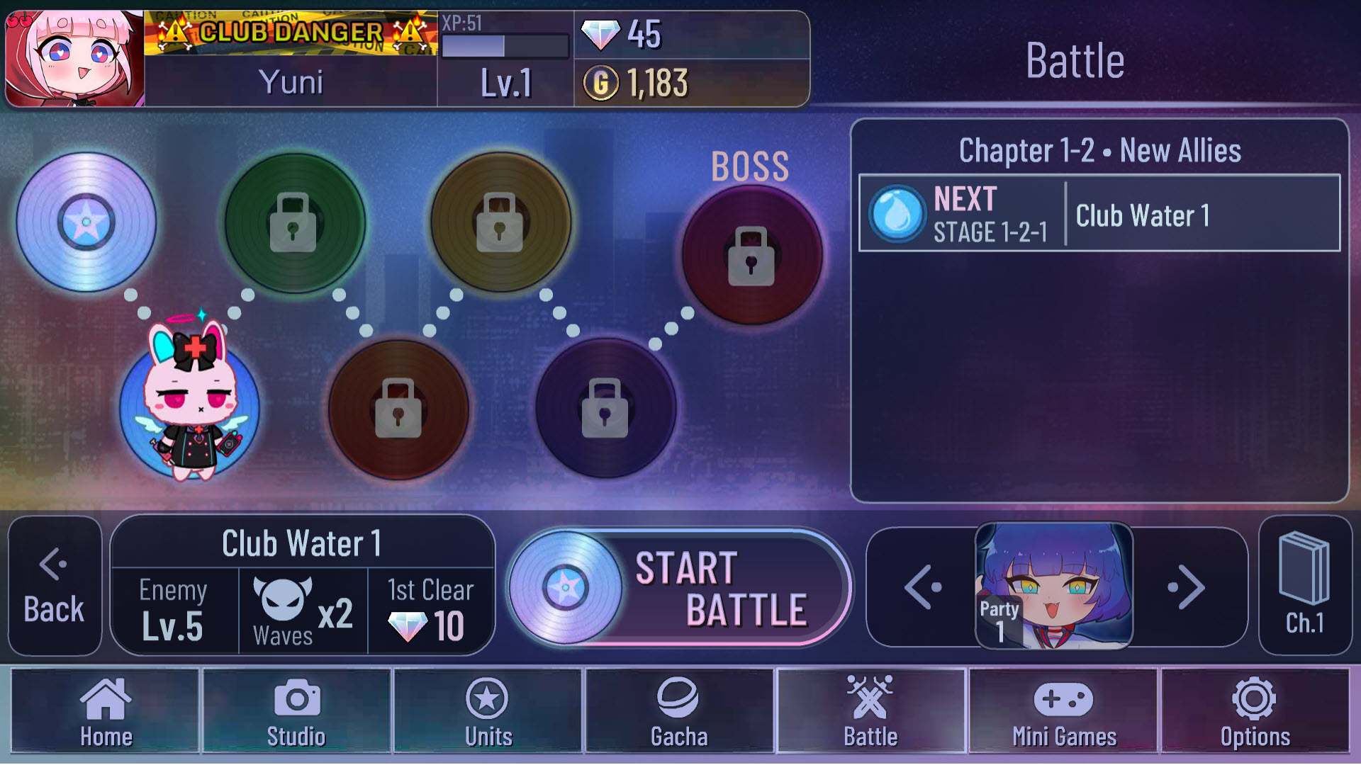 Getting Started with Battles in Gacha Club
