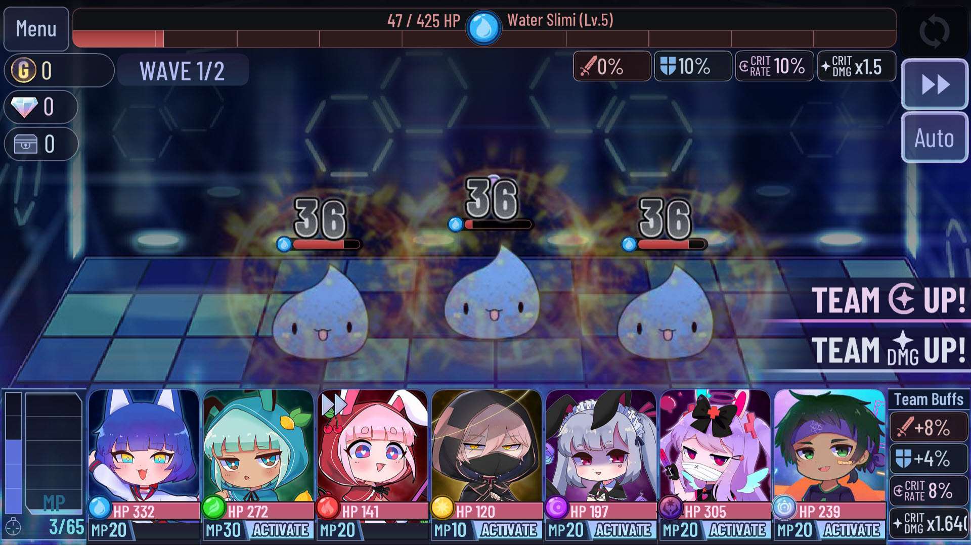 Building Your Battle Team