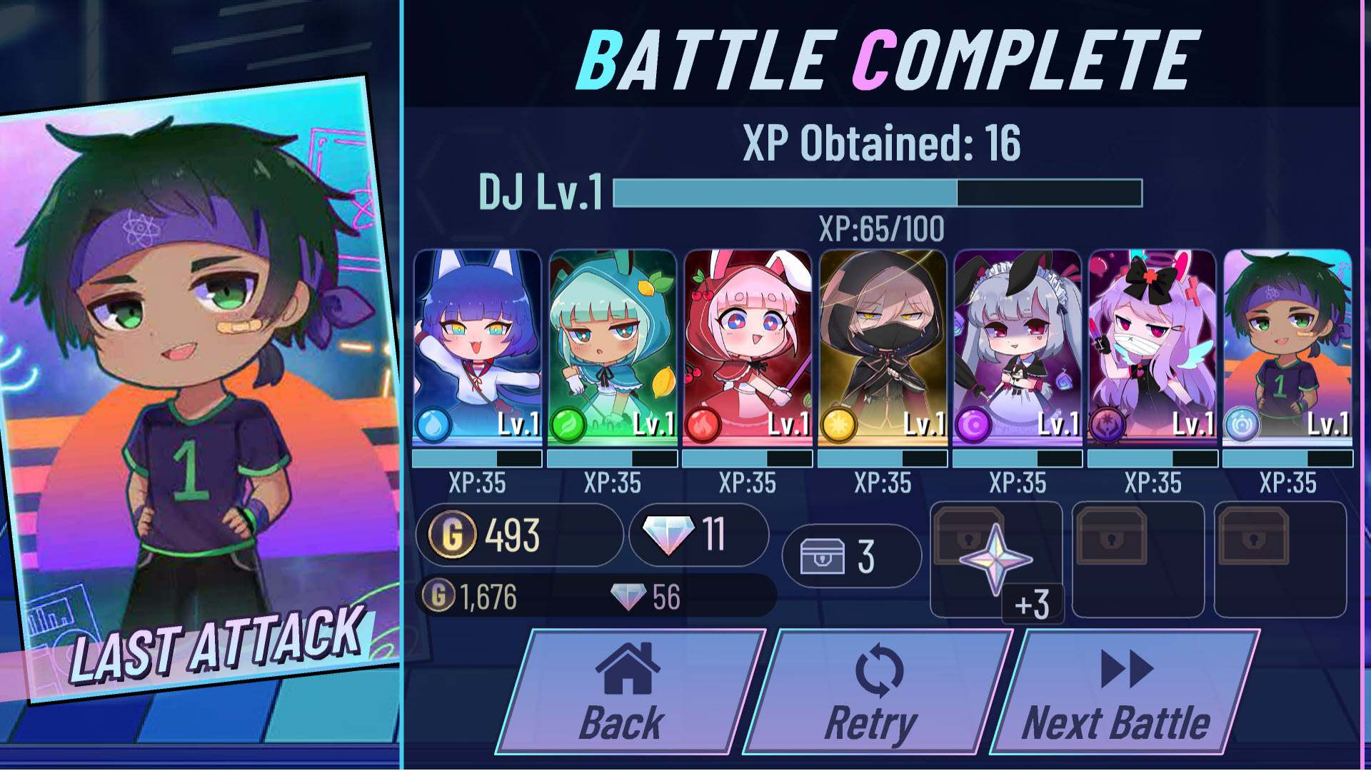 Tips for Gacha Club Battle Mode