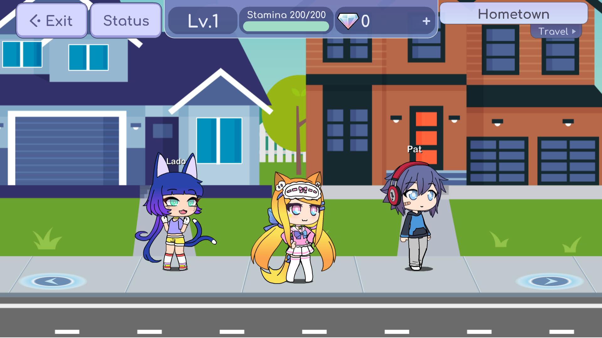 Gacha Life Level 1