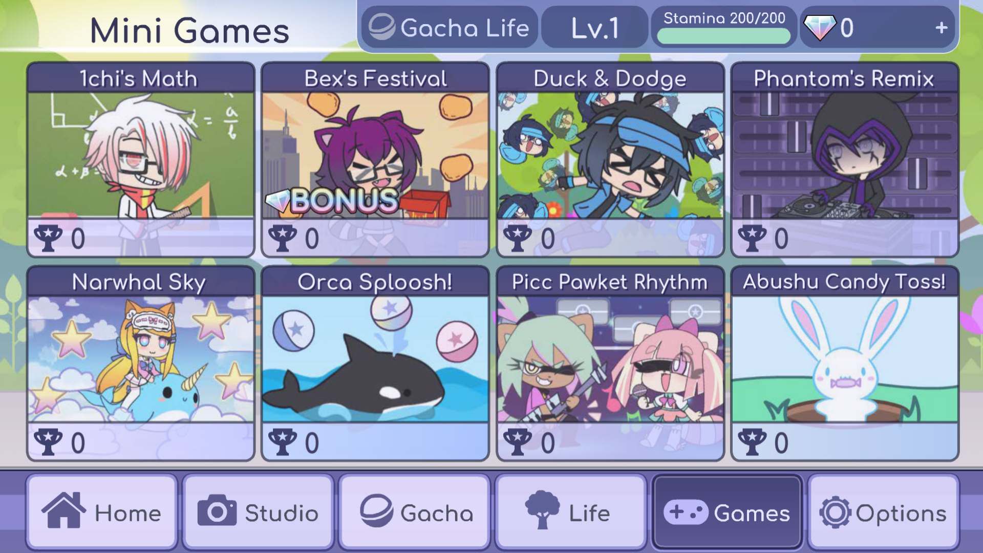 Efficient Resource Management in Gacha Life