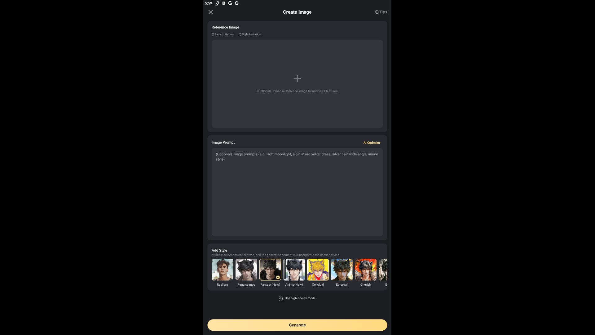 Creating Your First Character in Talkie: Soulful AI