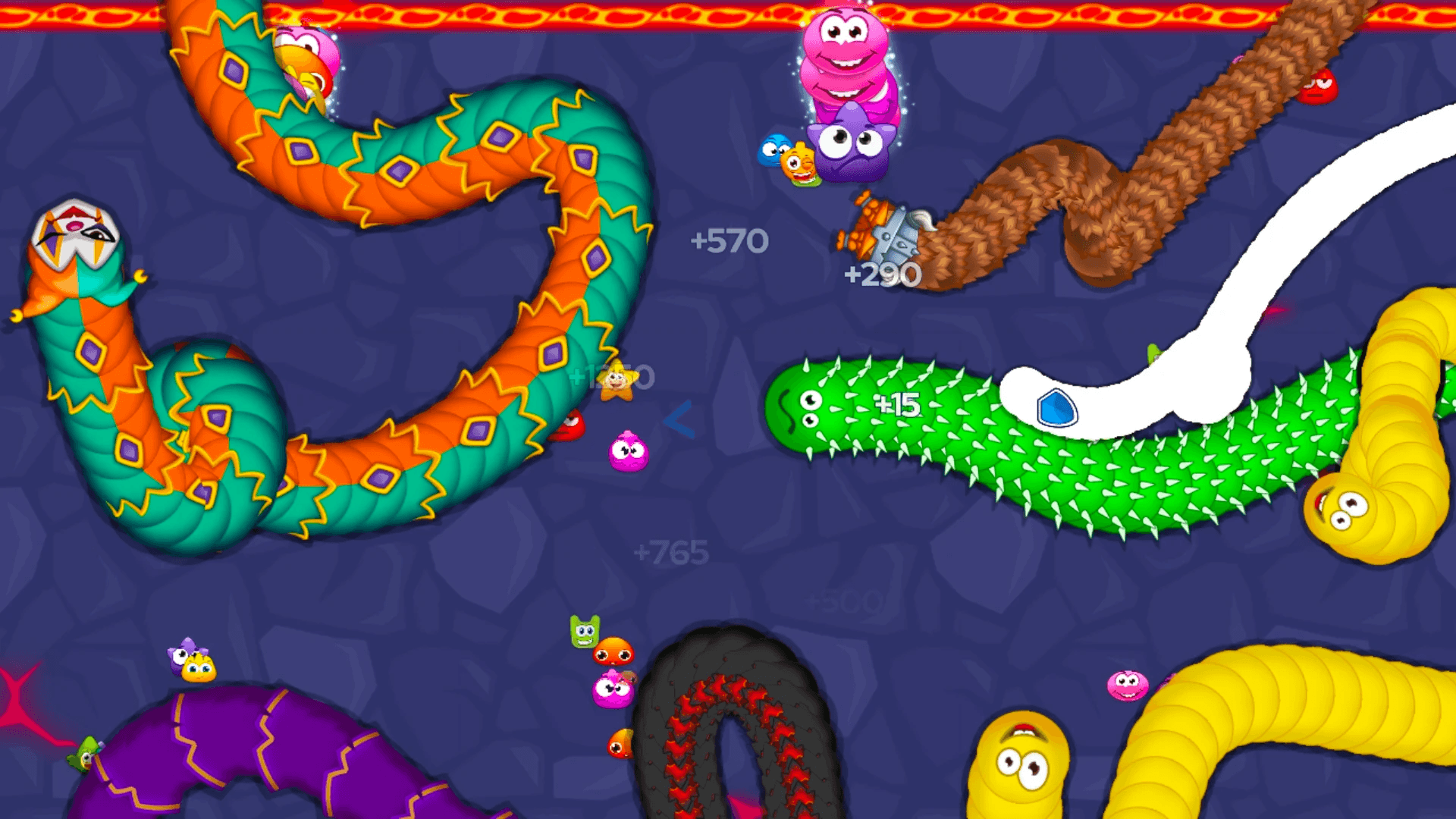 Worm Hunt Online