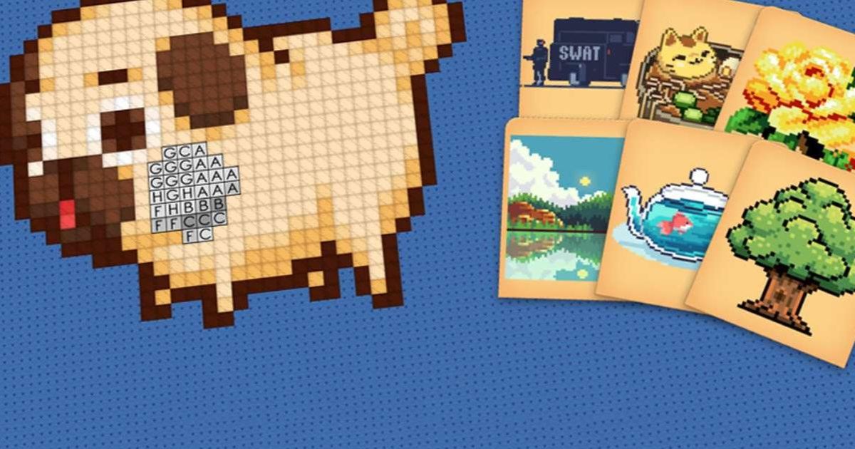 Cross Stich 2 - Coloring Book Online