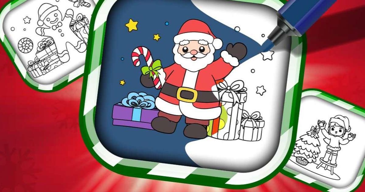 Christmas Coloring Fun Online