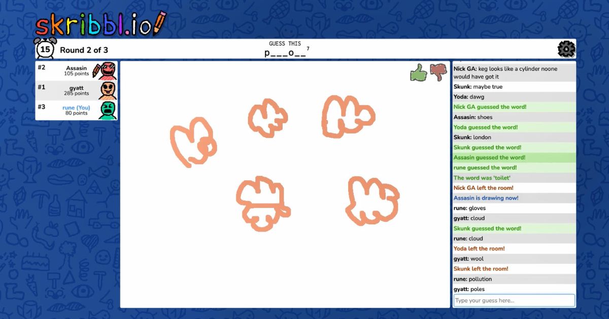 Skribbl.io Online