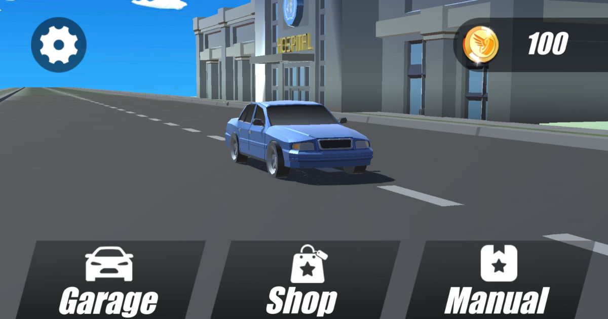 Speed Up: 3D Racing Car Online