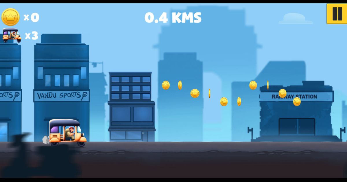 Tuk Tuk Go Online
