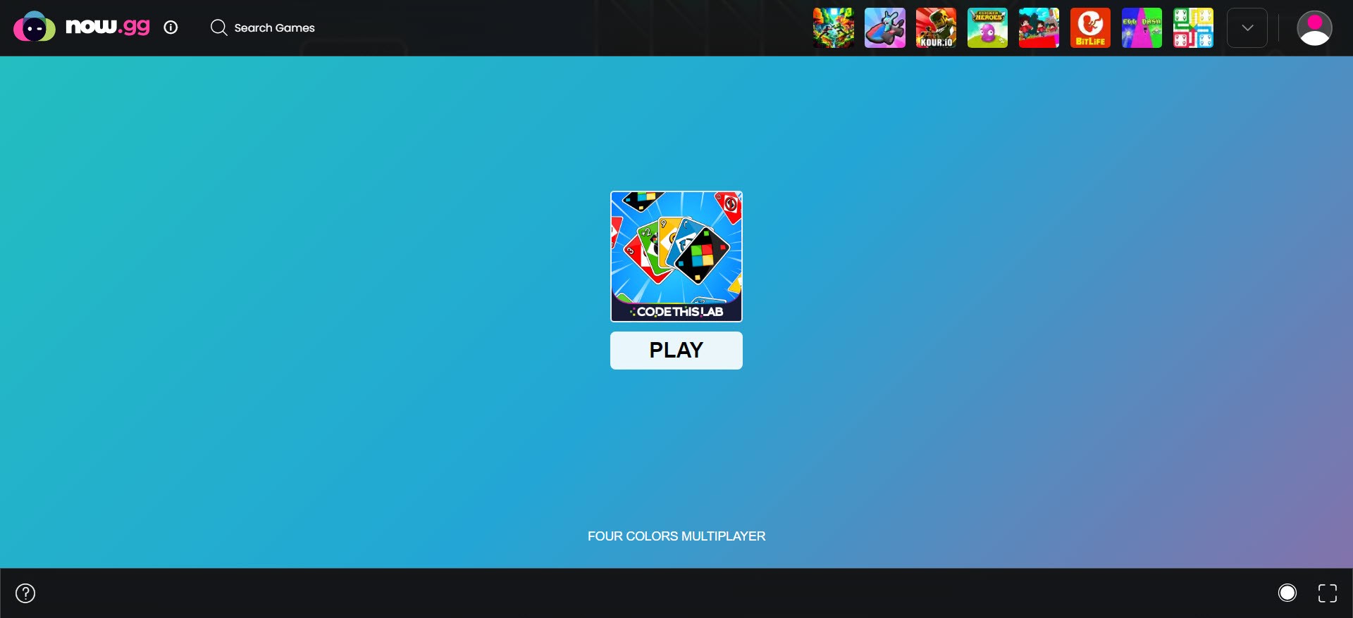 Four Colors Multiplayer Online