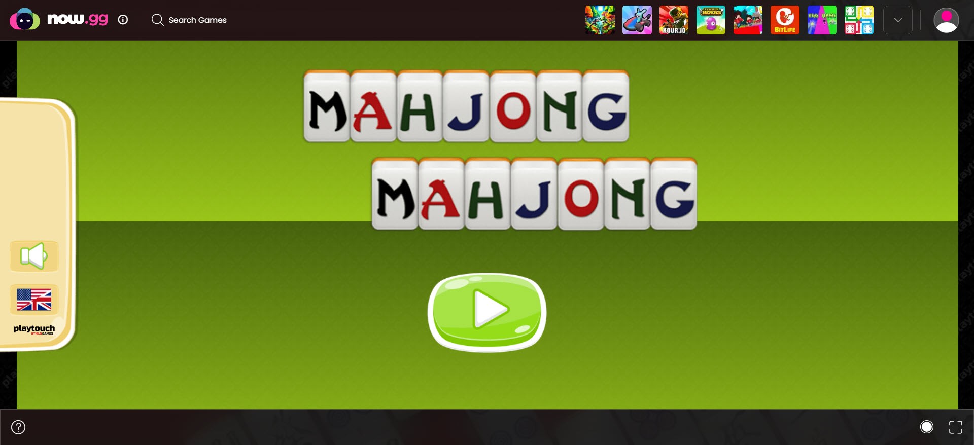 Mahjong Mahjong Online