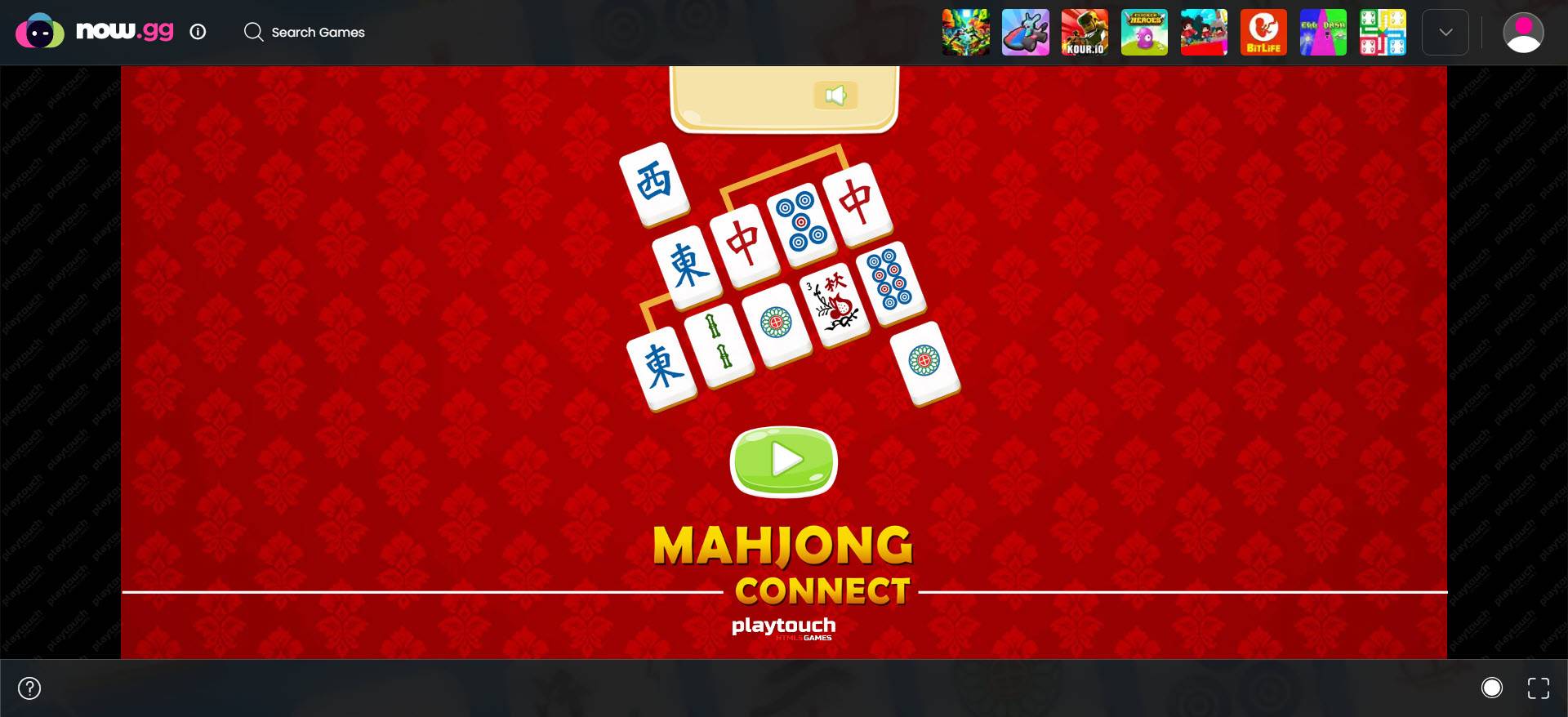 Mahjong Connect Online