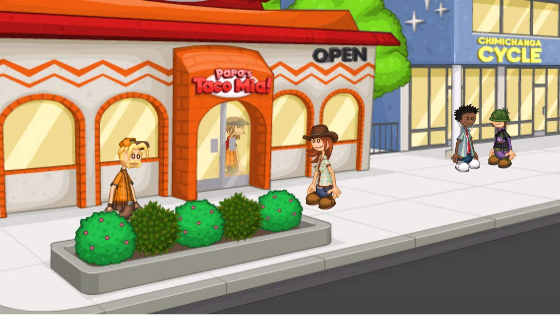 Papa's Taco Mia Online