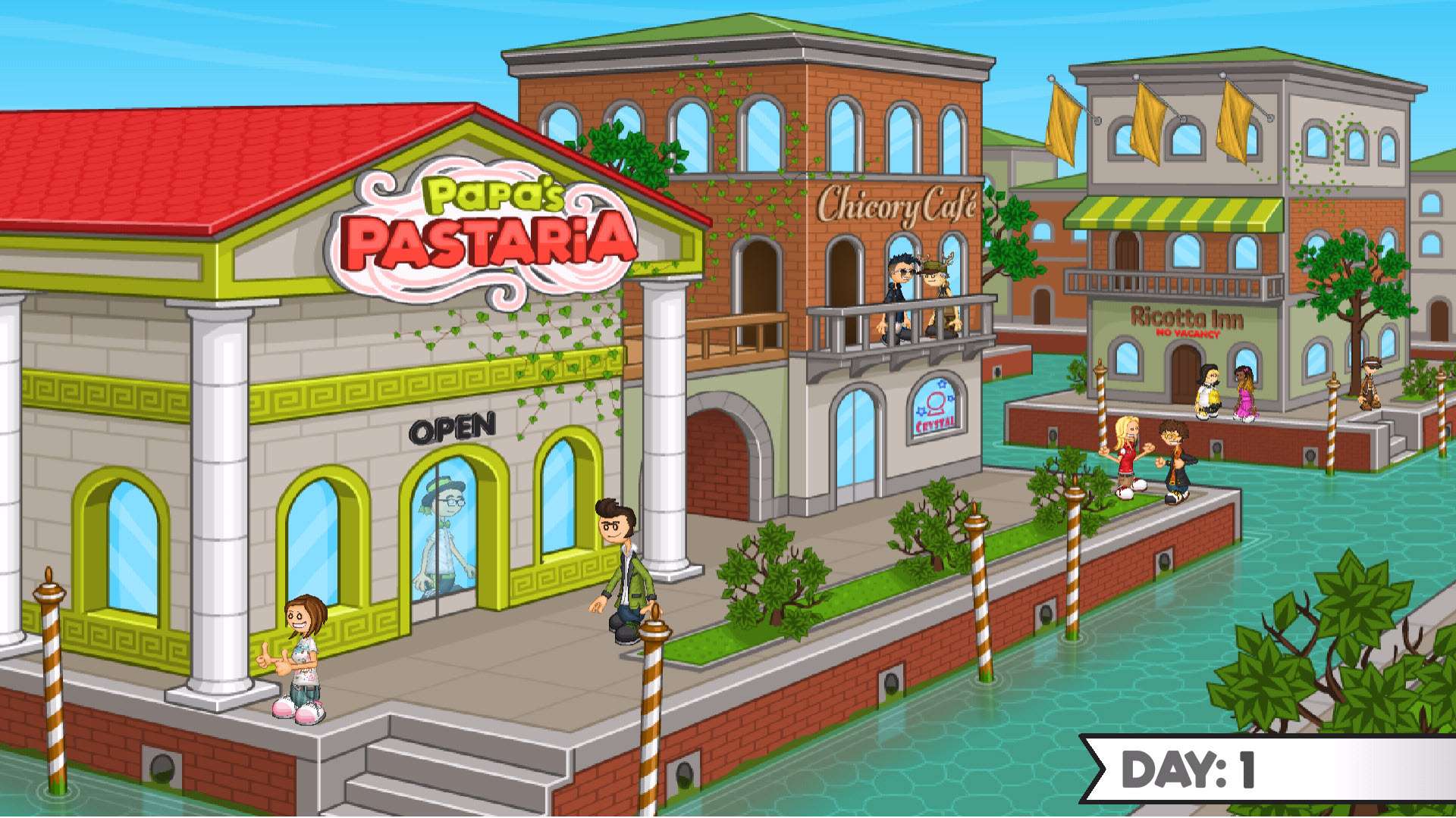 Papa's Pastaria Online