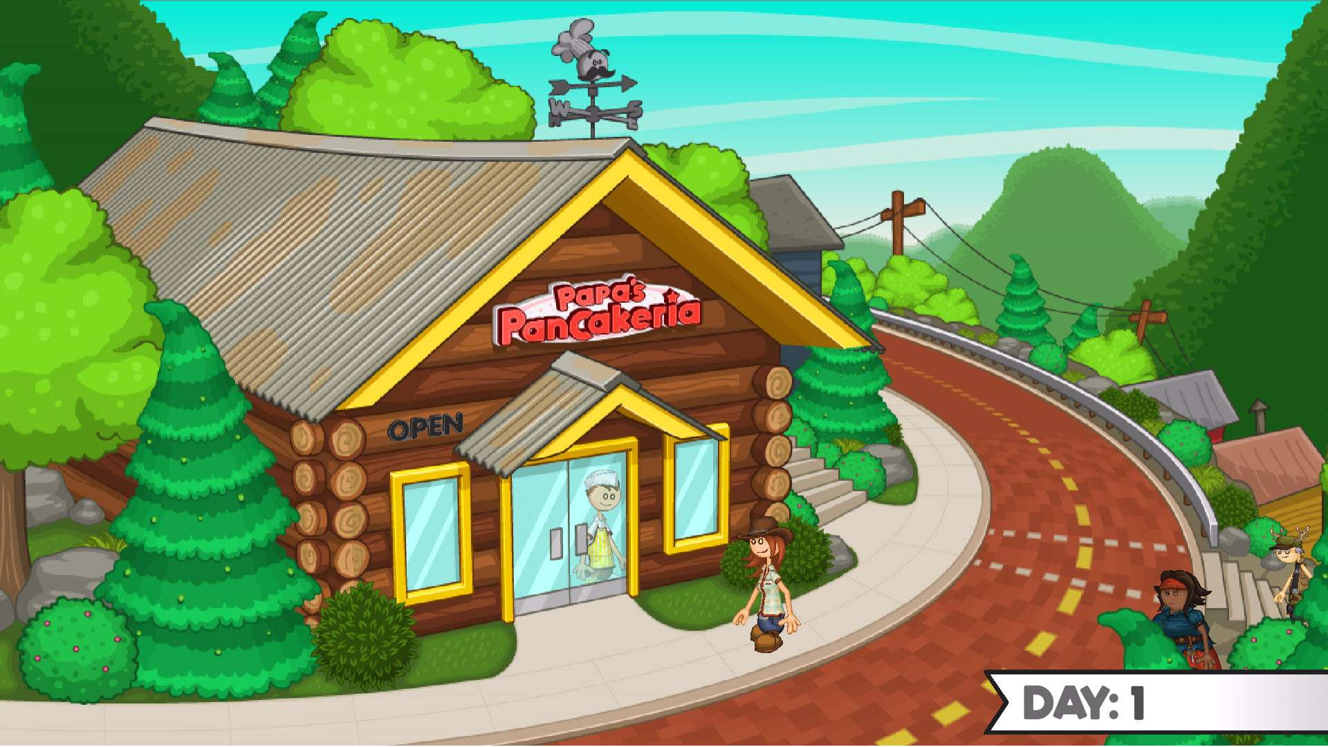 Papa's Pancakeria Online