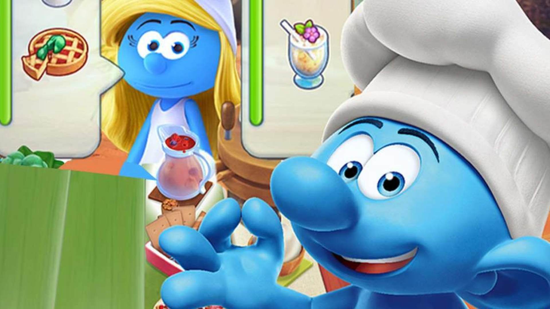 The Smurfs Cooking Online