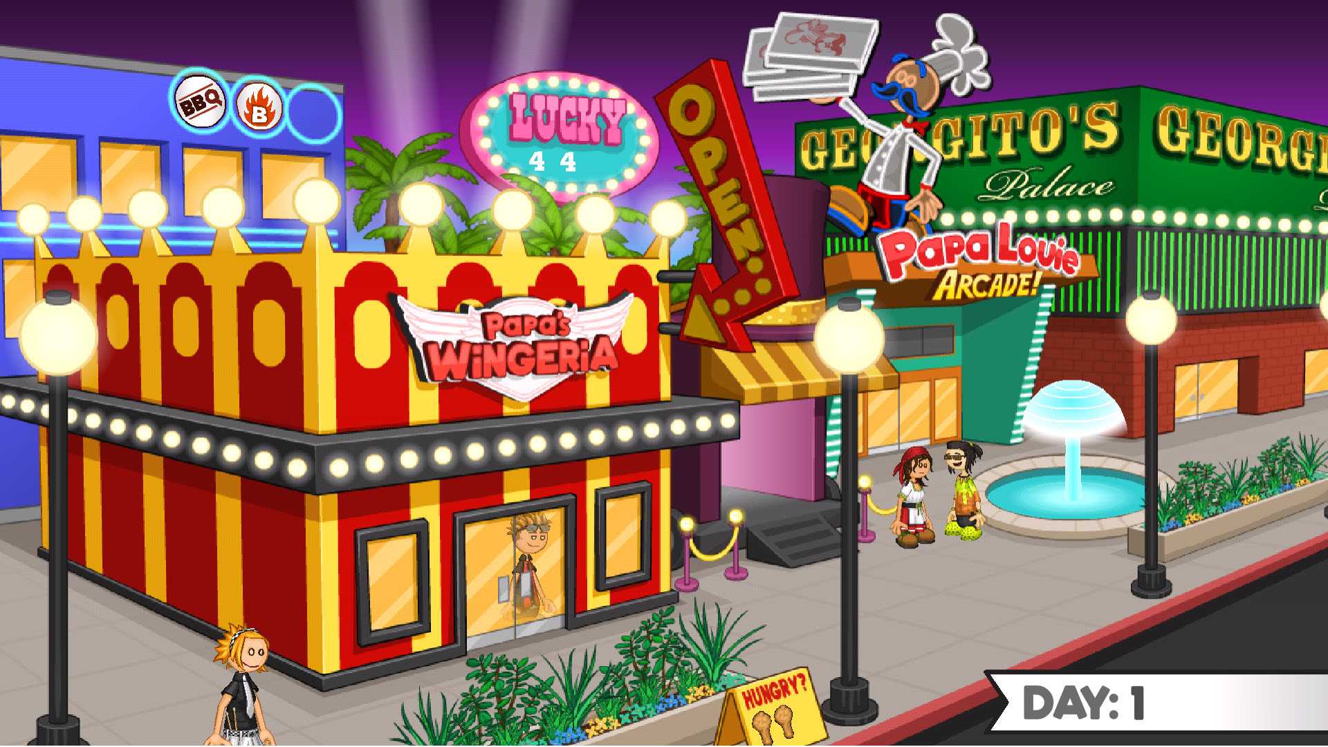 Papa's Wingeria Online