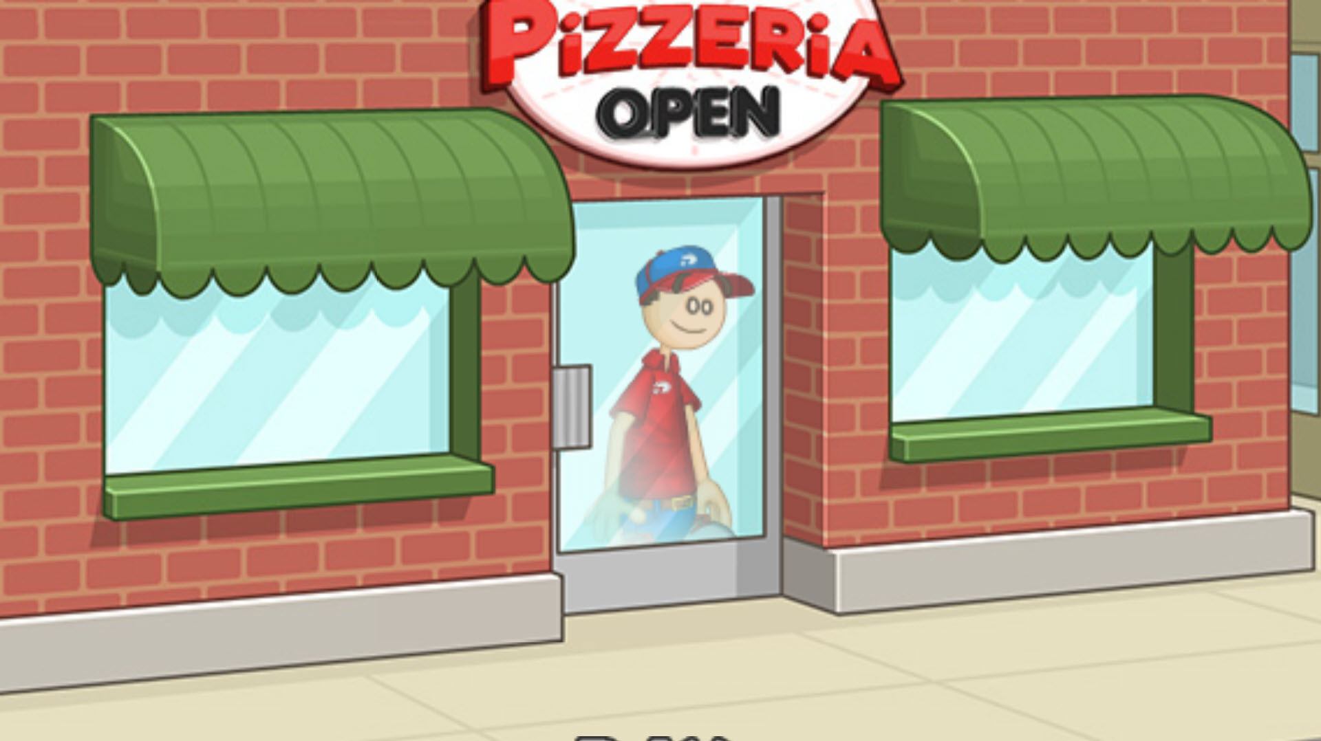 Papa's Pizzeria Online