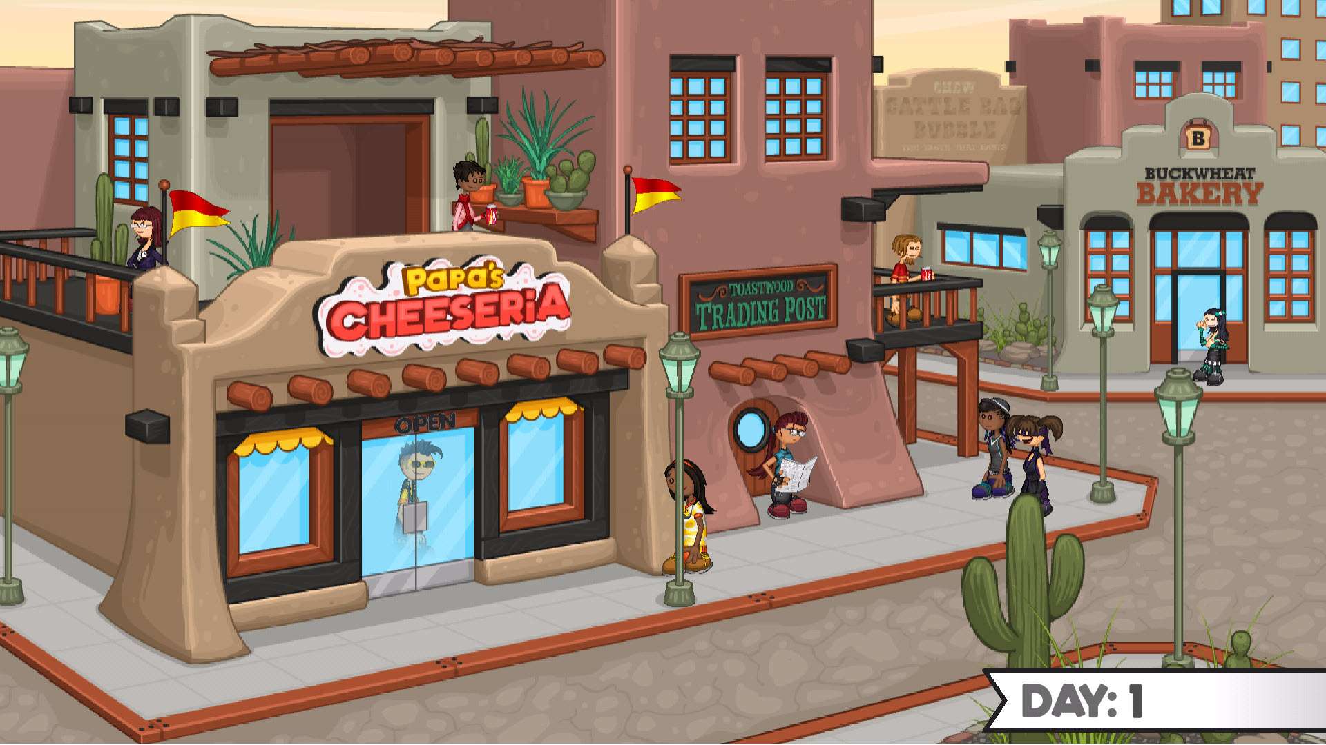 Papa's Cheeseria Online