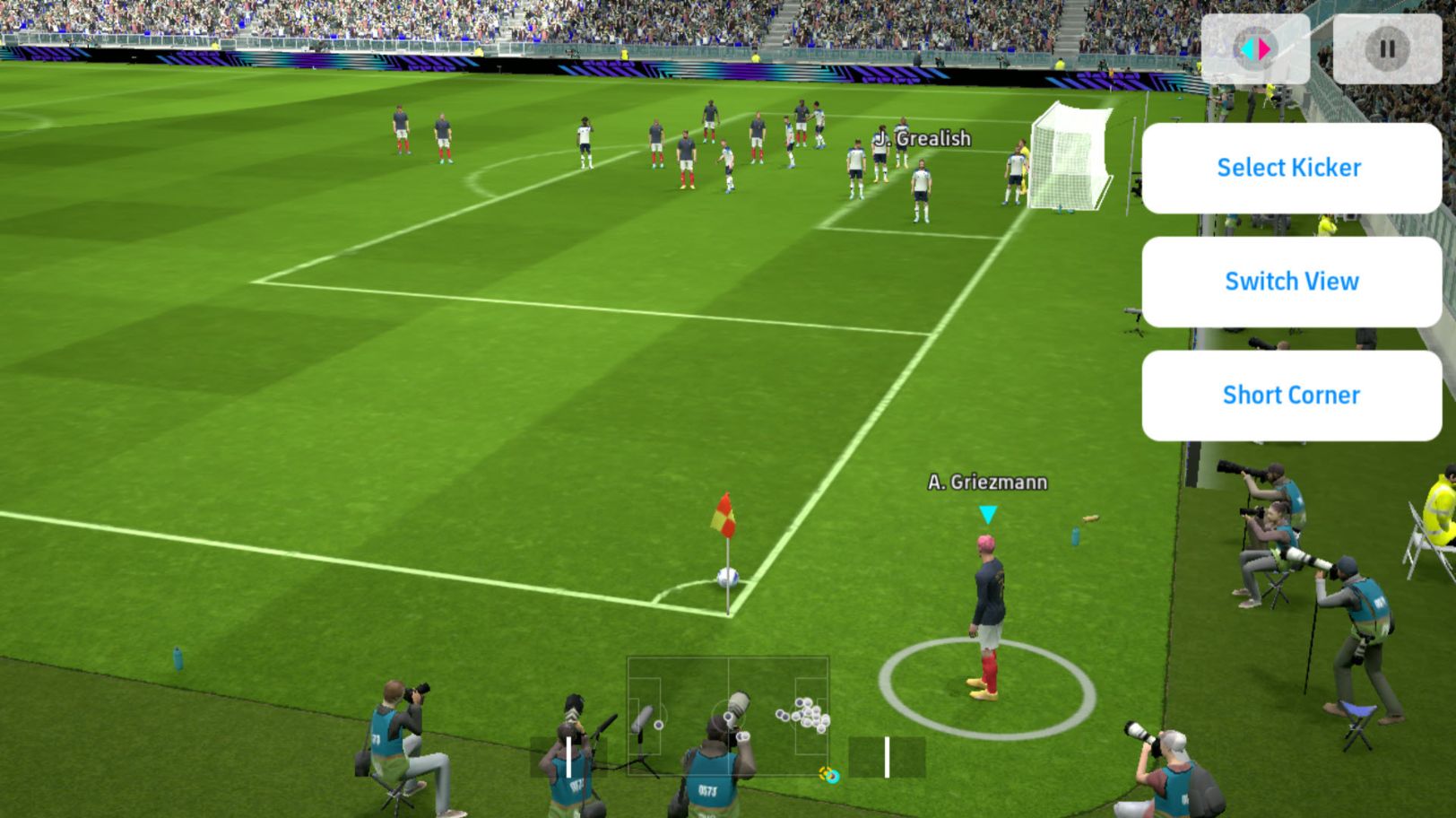 Game Mechanics and Controls in eFootball 2024