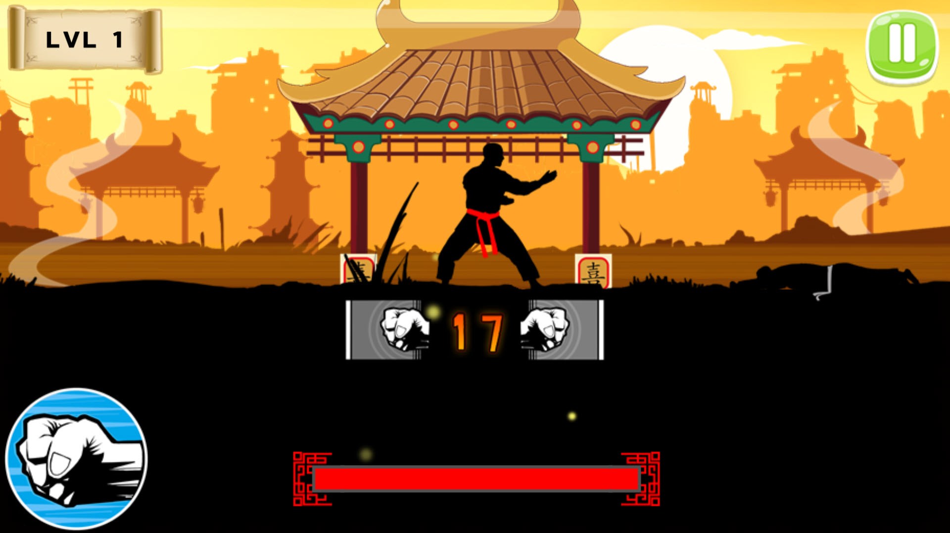 Karate Fighter: Real Battles Online