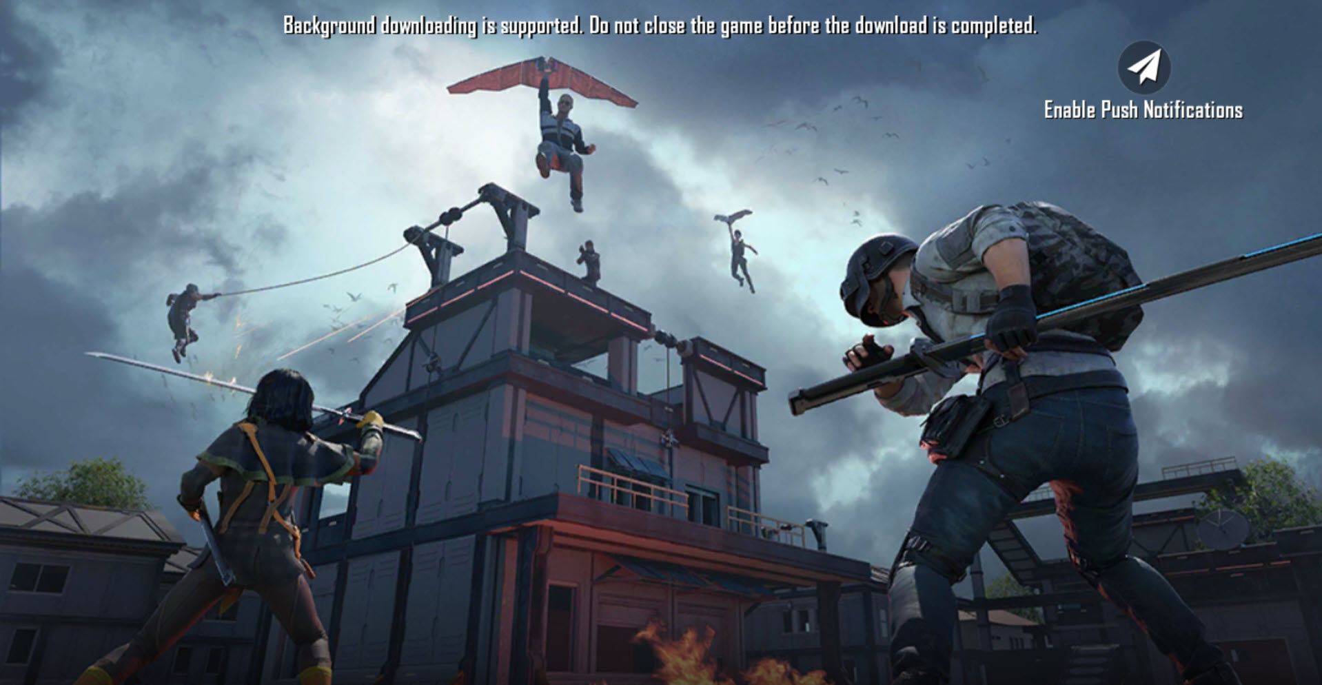 PUBG MOBILE: Aftermath Online