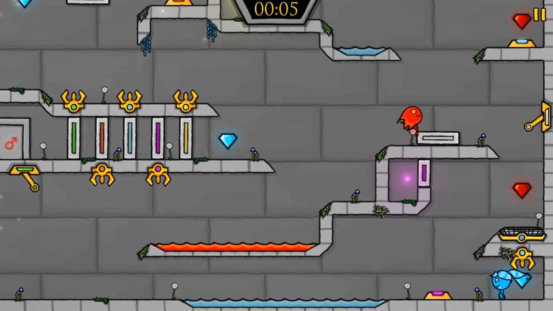 Fireboy & Watergirl 6: Fairy Tales Online
