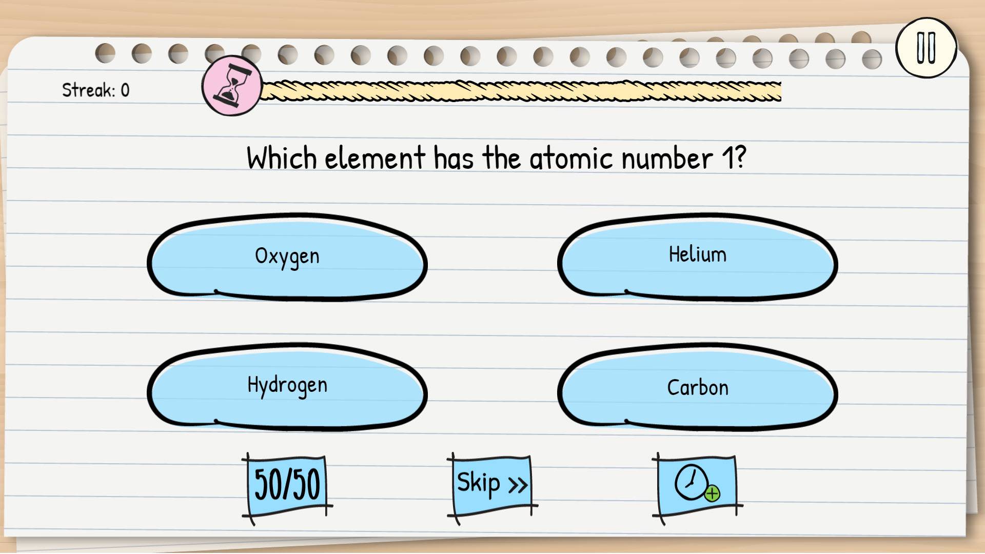 Trivia Challenge Online