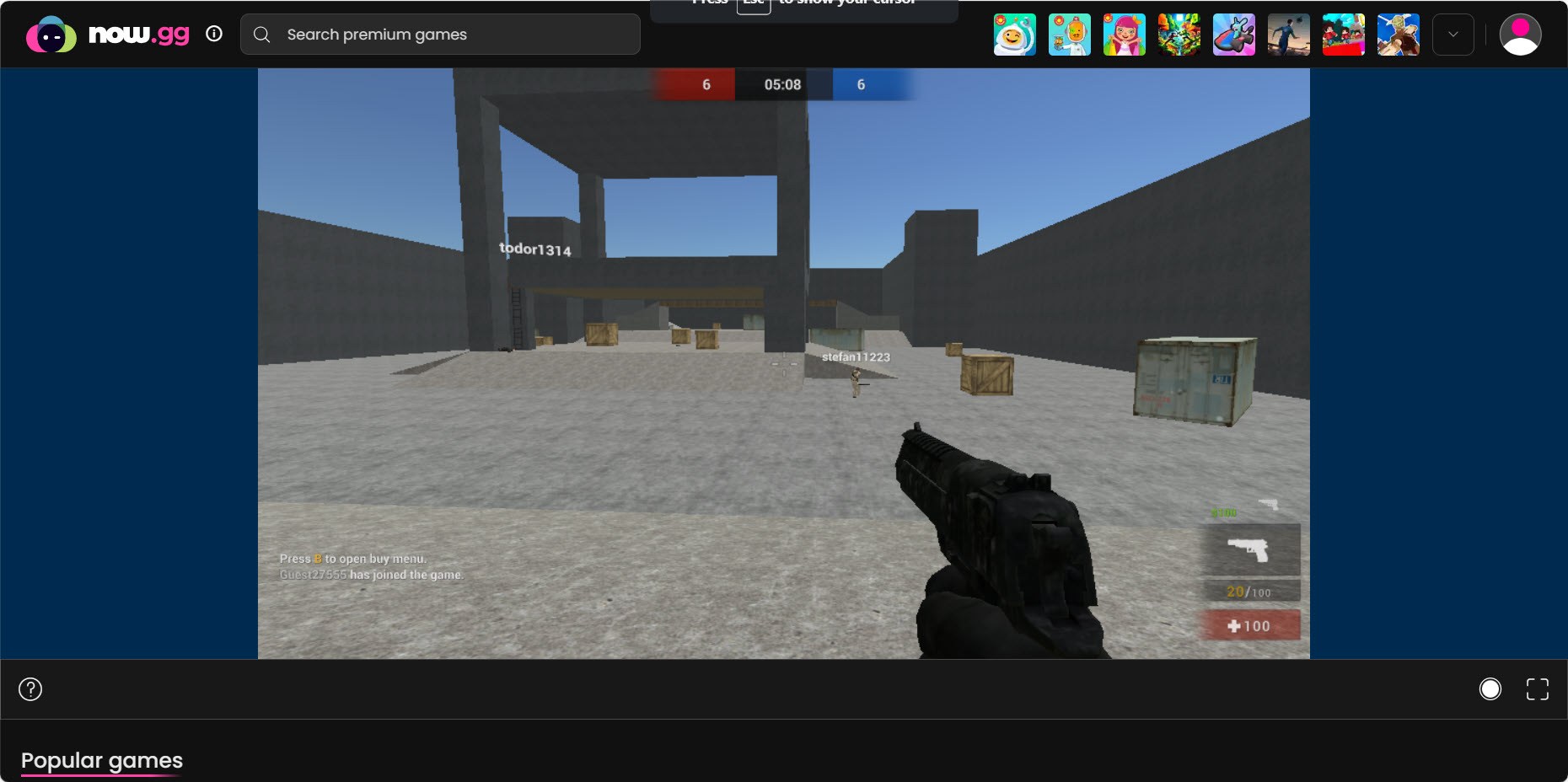Combat Online
