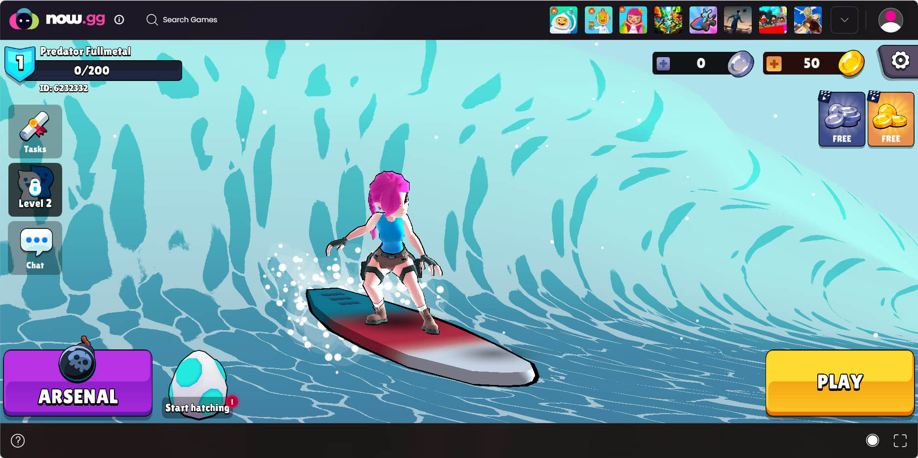 Vortex 9 Online