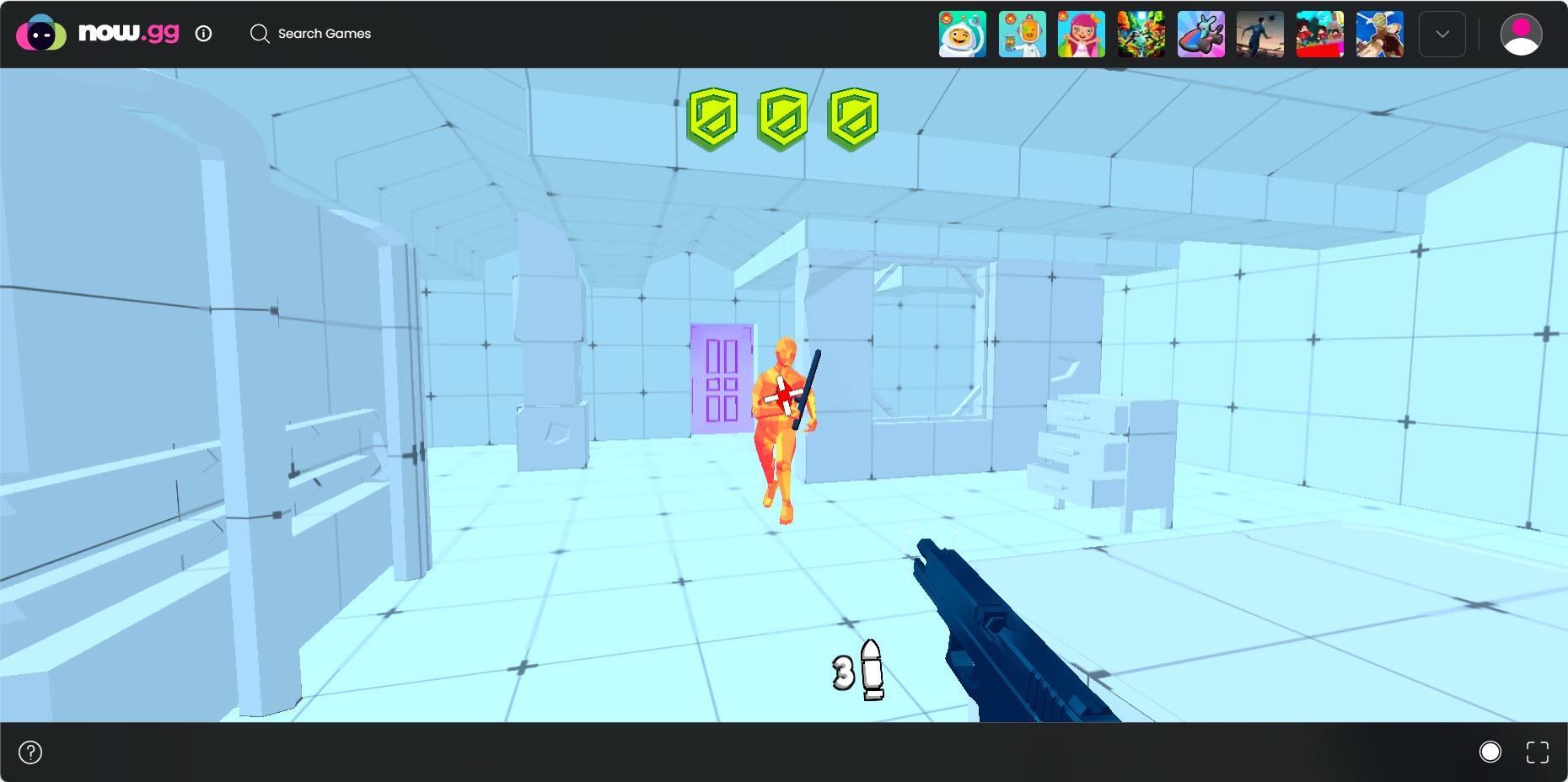 Time Shooter 3: SWAT Online