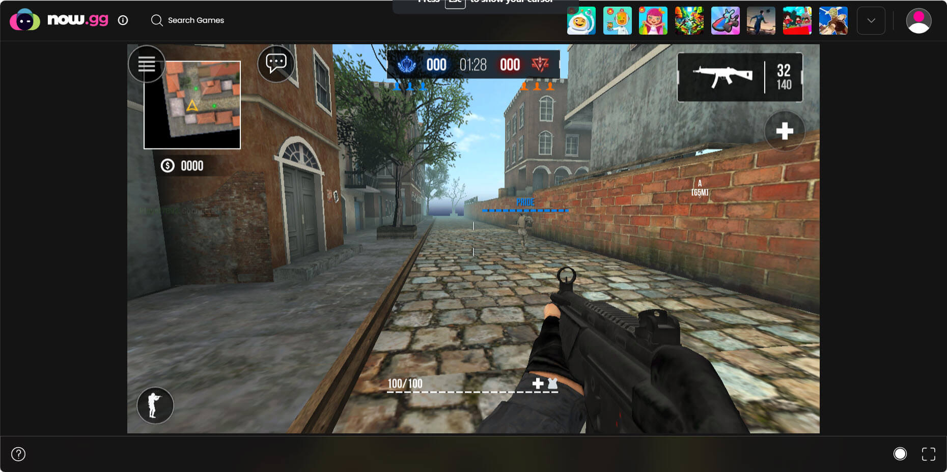 ArmedForces.io Online