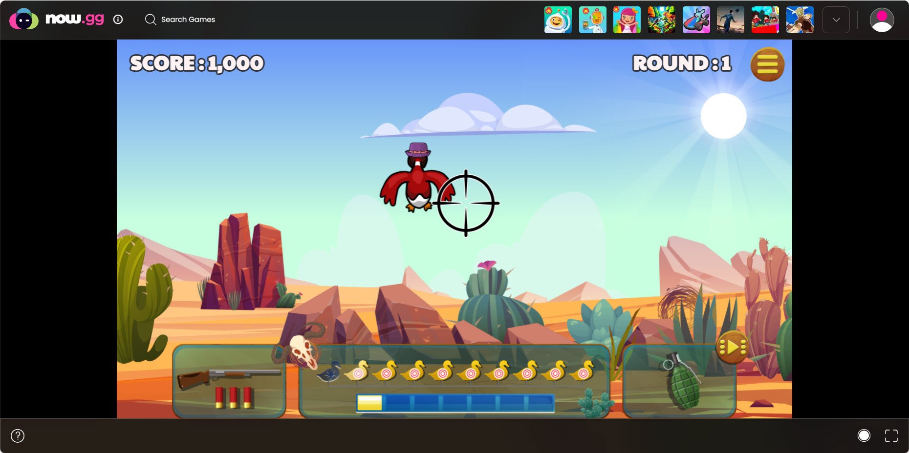 Duck Hunter - Wild West Online