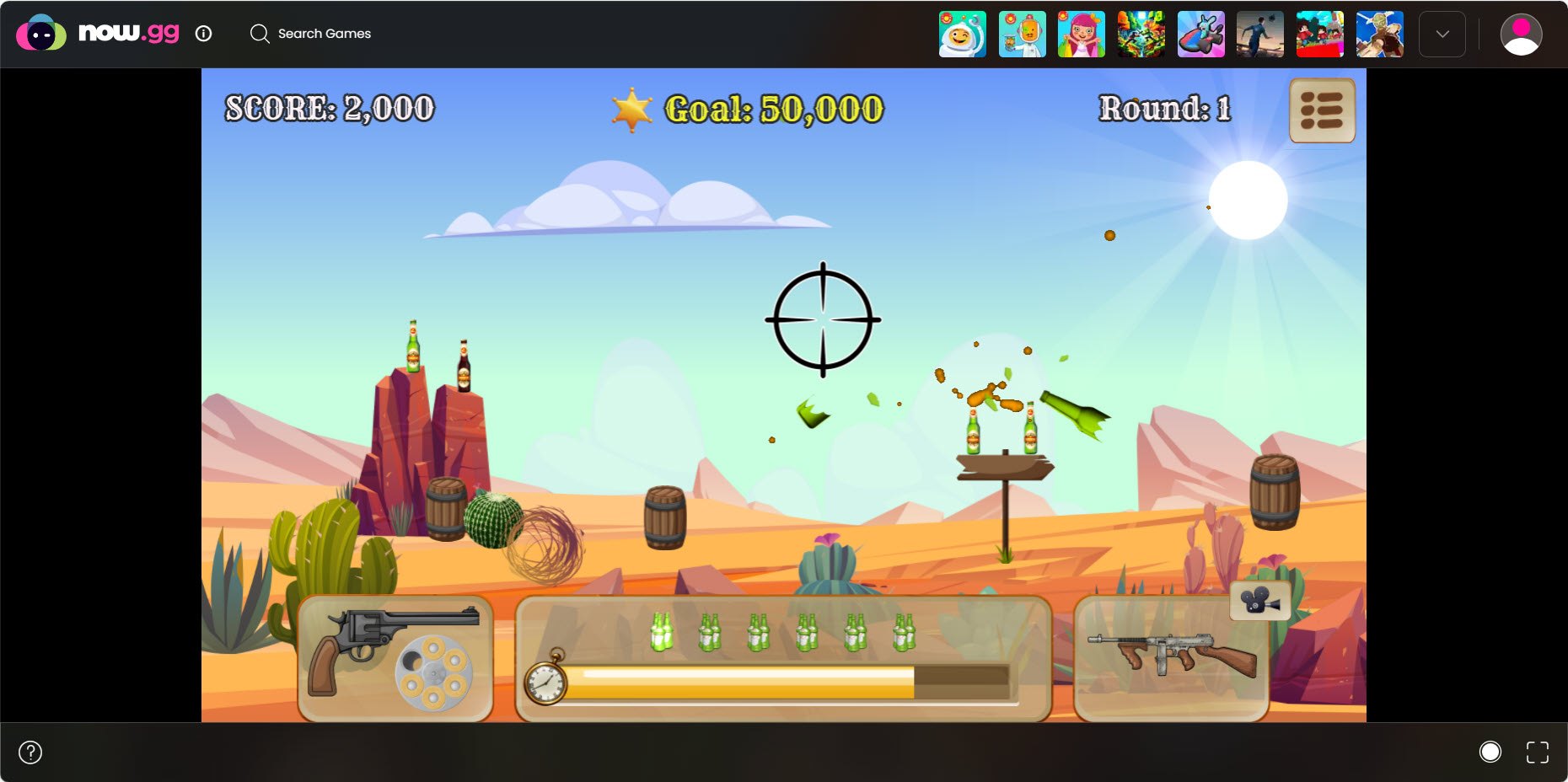 Western Shooter Online