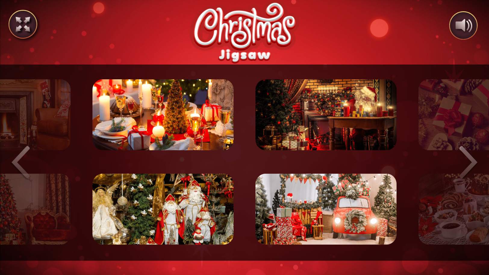 Christmas Jigsaw Online