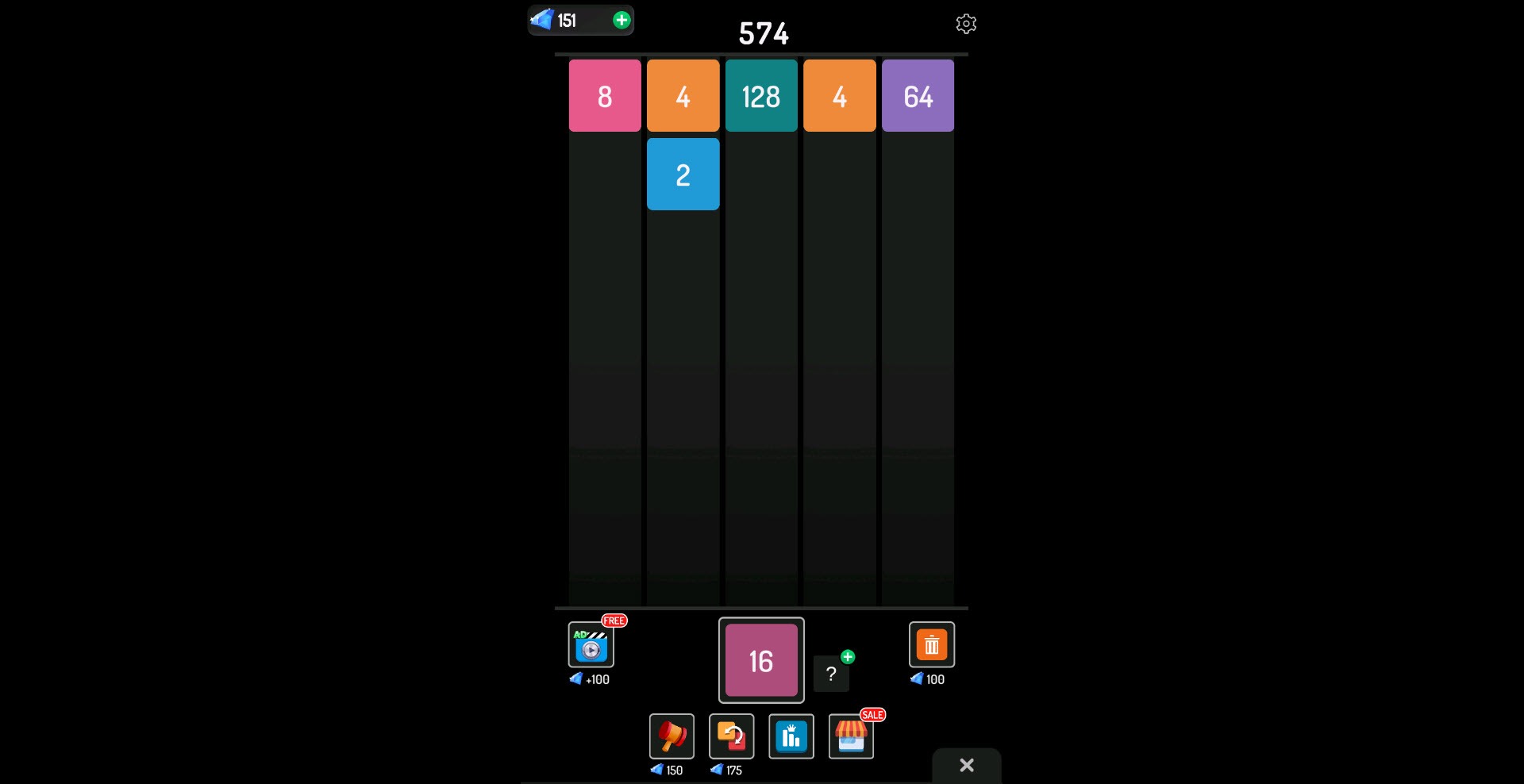 2048:X2 Merge Blocks Online