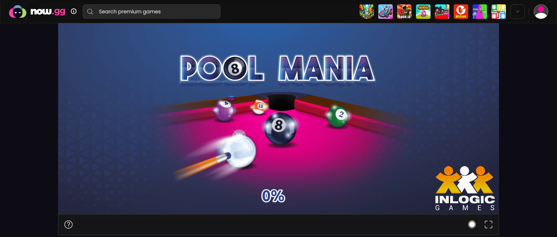 Pool Mania Online