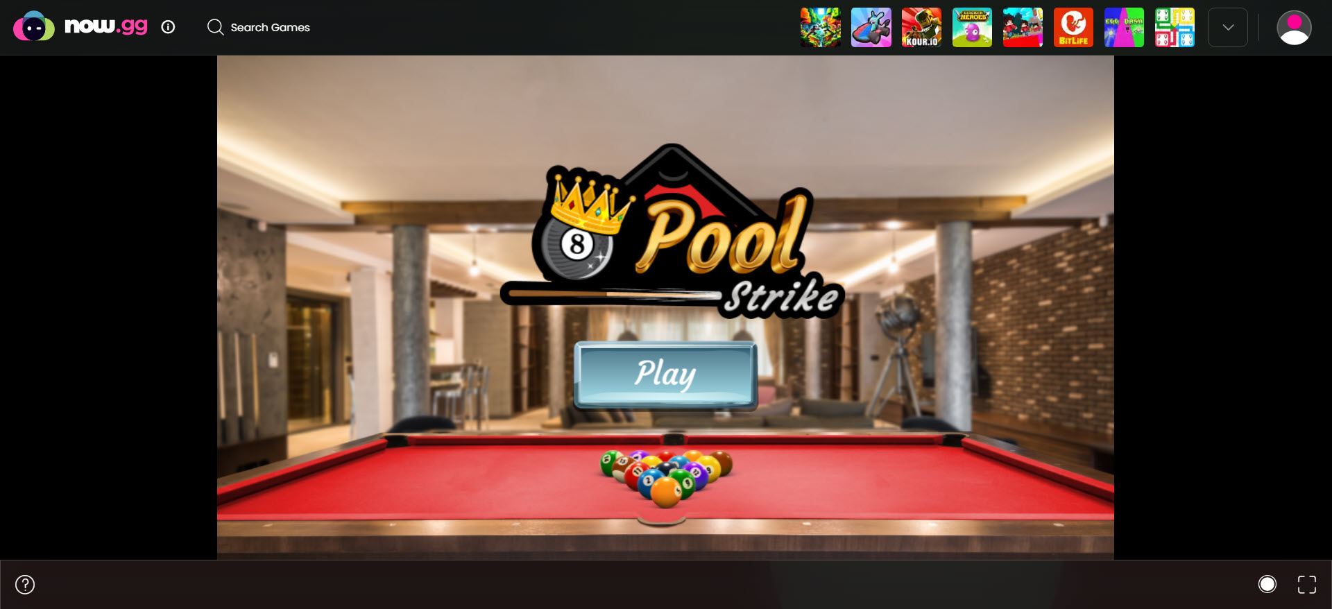 Pool Strike Online