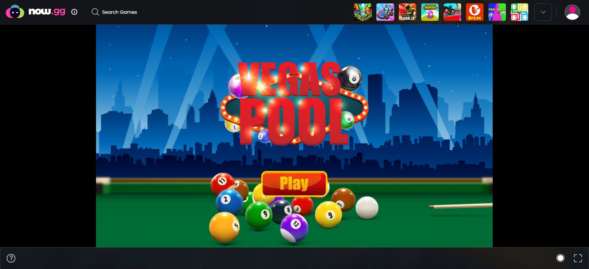 Vegas Pool Online