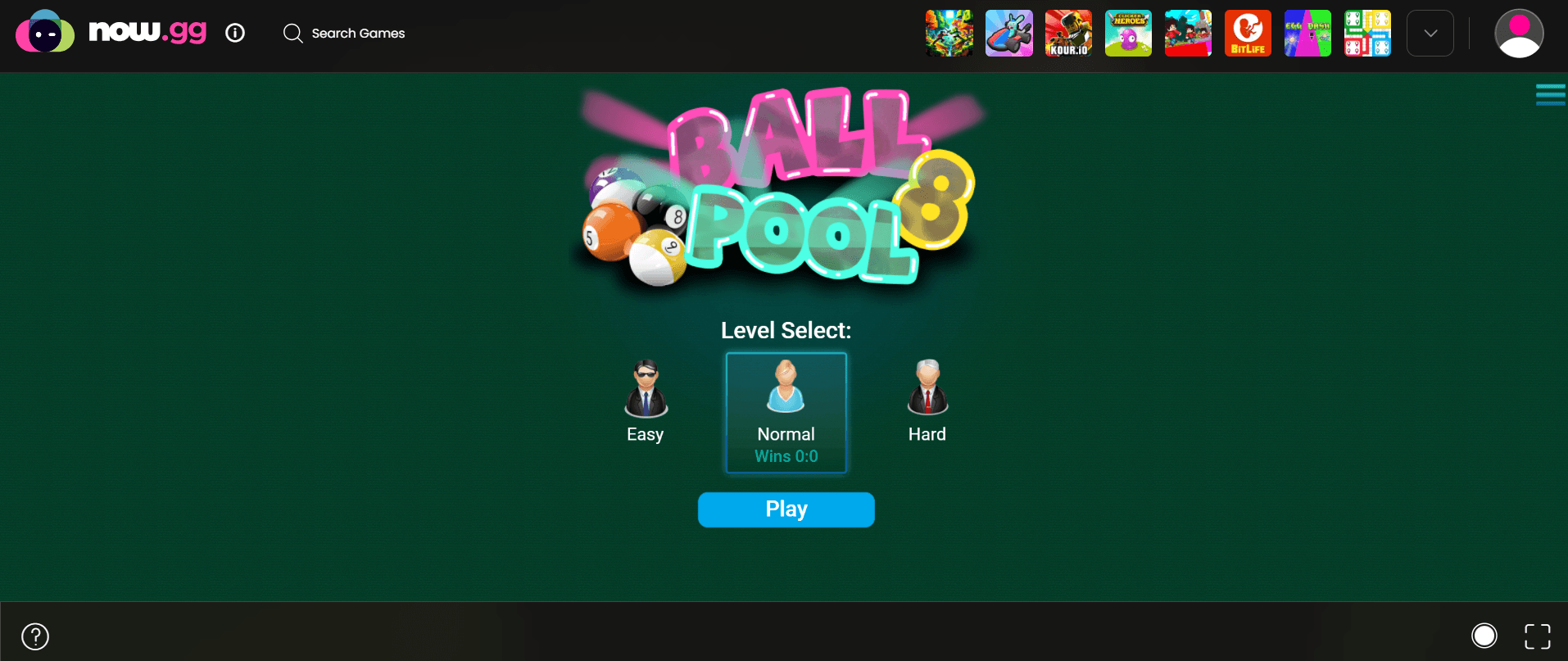 8 Ball Pool Challenge Online