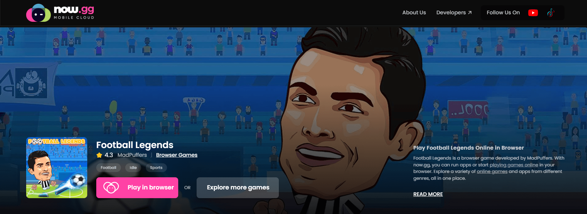 Football Legends Online