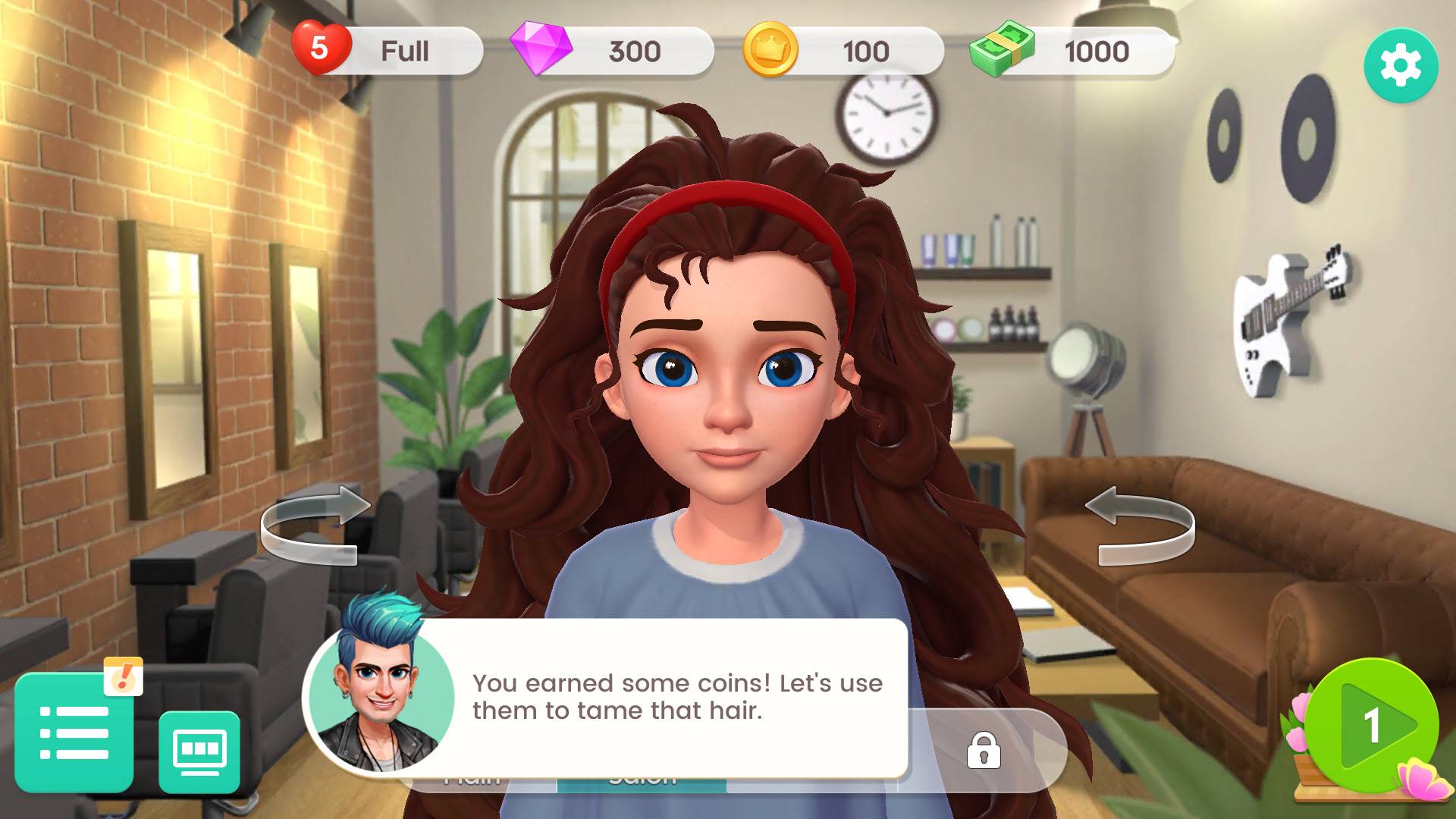 Game Concept and Mechanics for Project Makeover