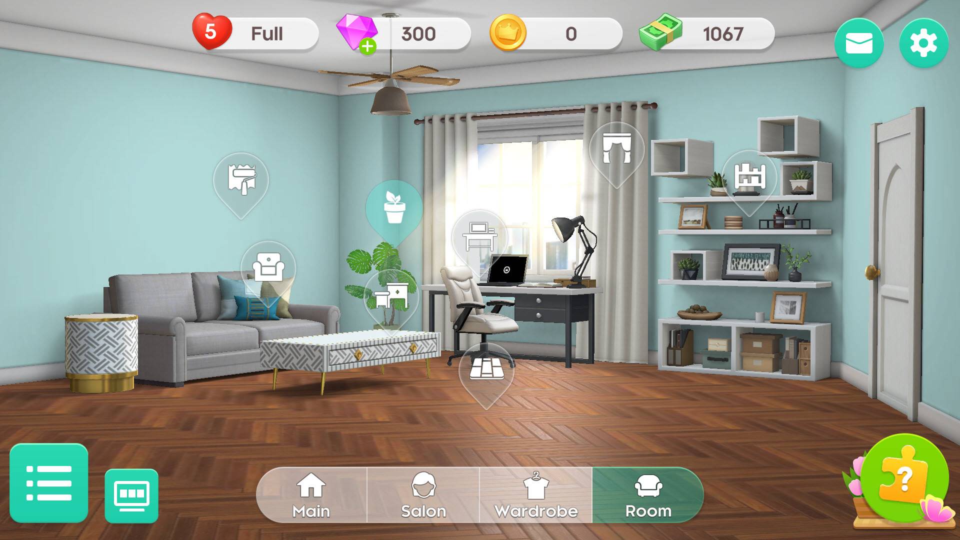 Project Makeover Gameplay Experience